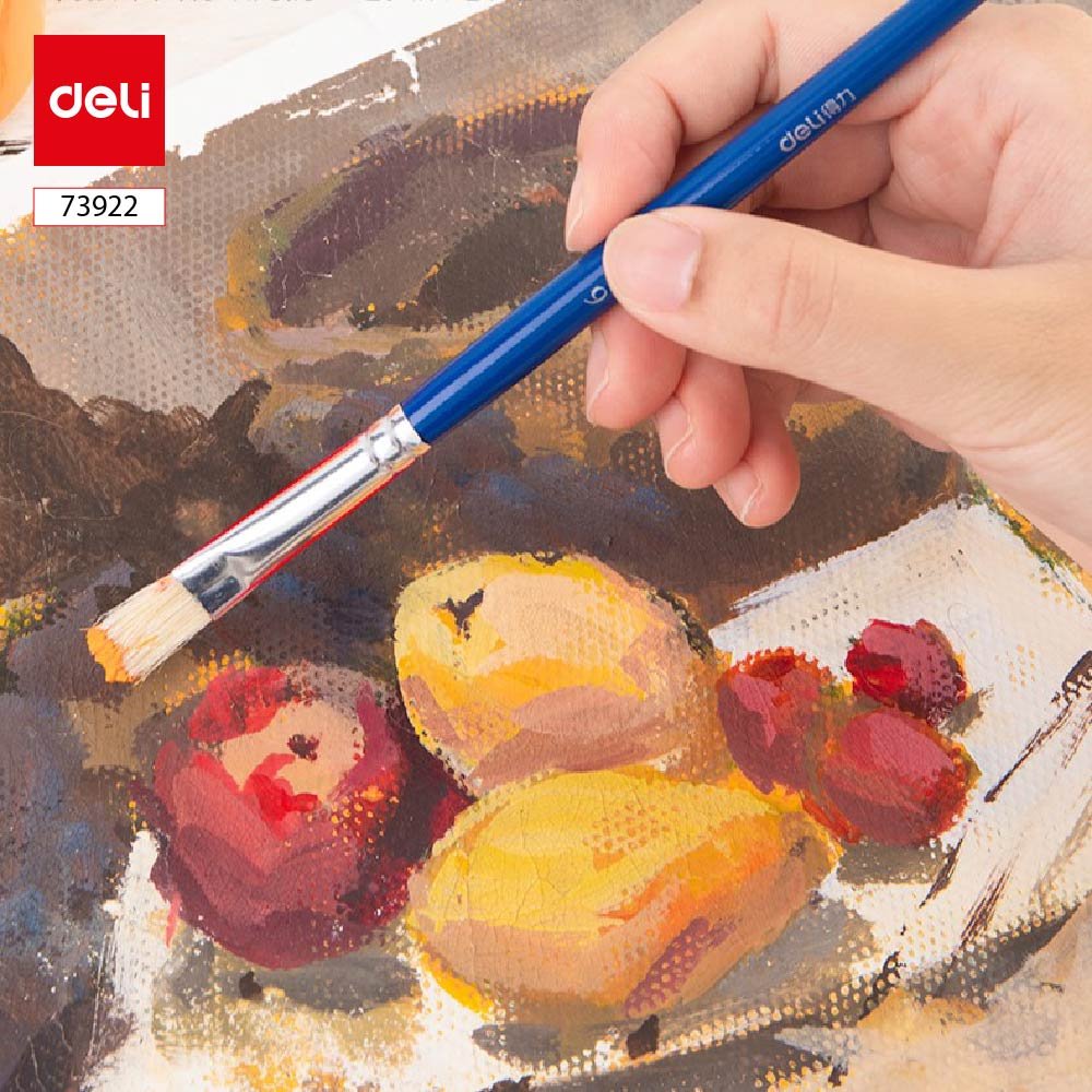 ديلي مجموعة فرشاة رسم - 6 قطع - أزرق - E73922